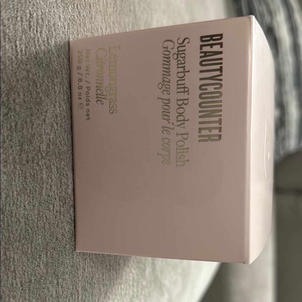 Beautycounter Sugarbuff Body Polish - Lemongrass